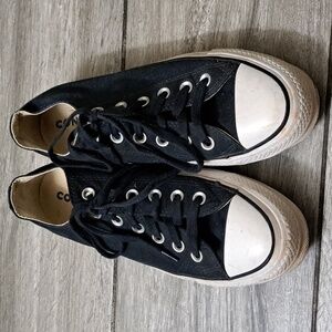 Converse Black and White Sneakers